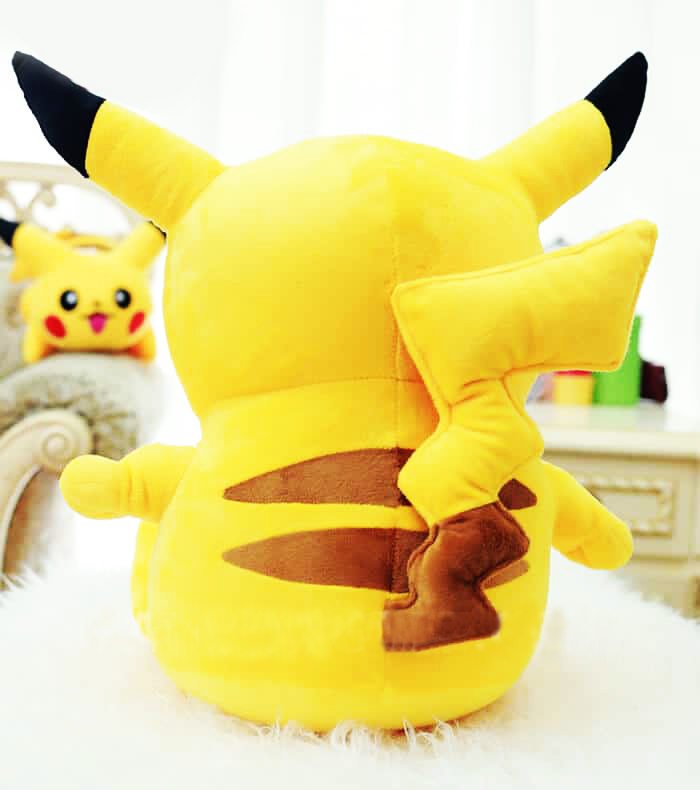 Gấu Bông Pikachu Ngồi Dễ Thương Cho Bé (20cm---&gt;70cm) Hàng Việt Nam Chất Lượng Cao, An Toàn Cho Trẻ Nhỏ