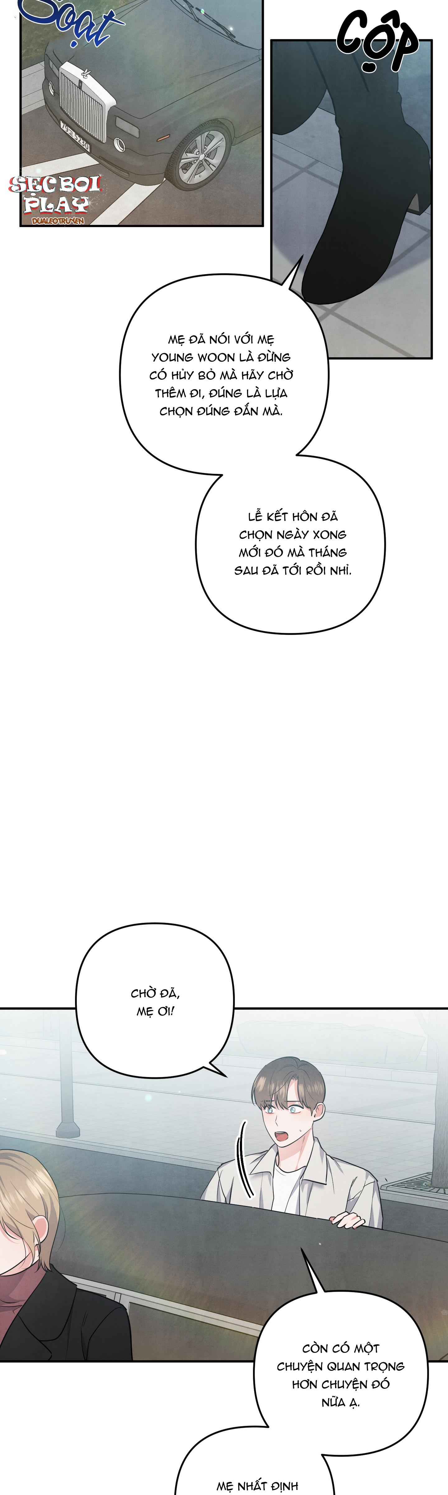mối quan hệ của thú nhân chapter 38 18