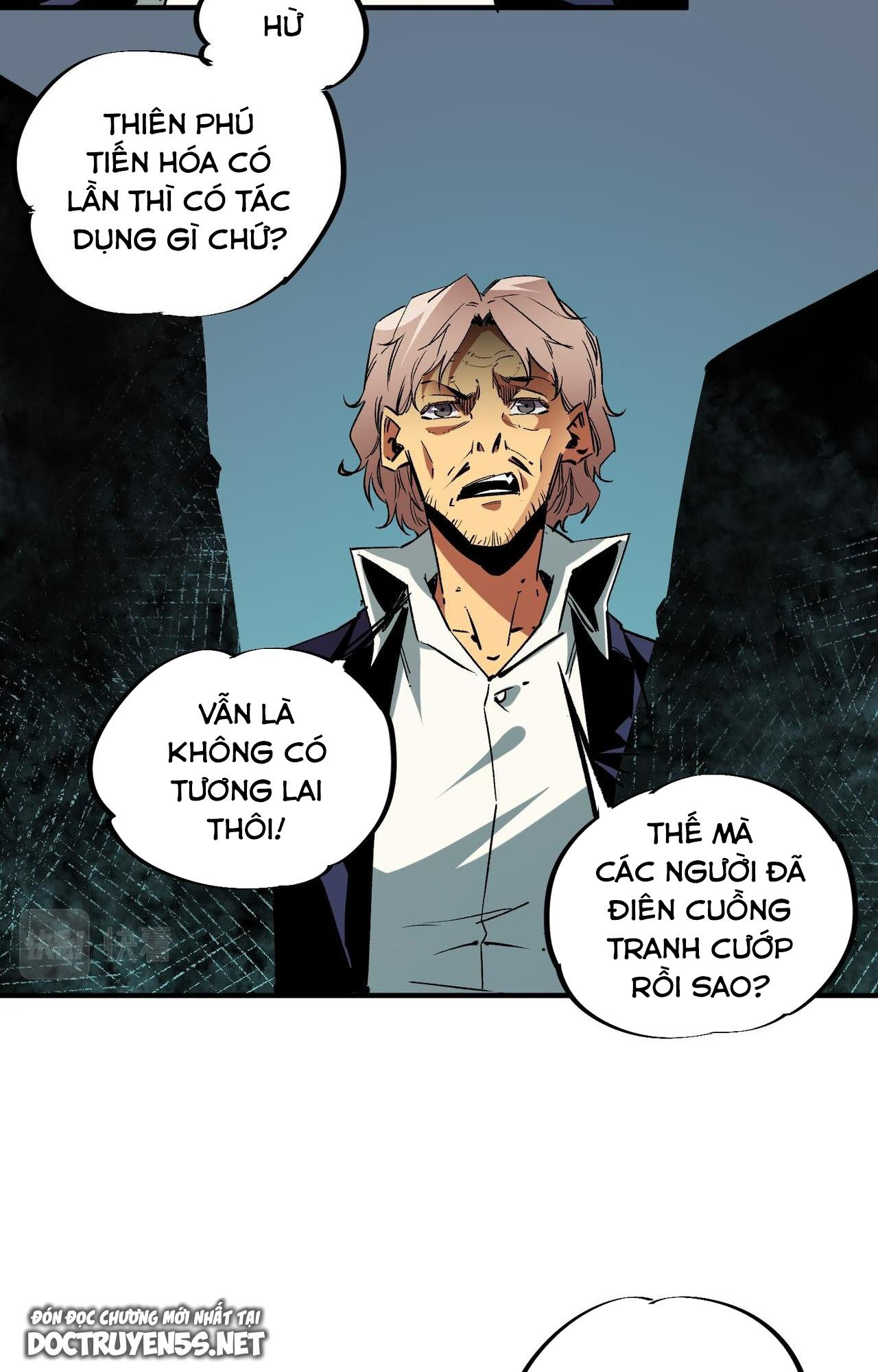 toàn dân chuyển chức: không có chức ta kết thúc thần minh chapter 10 36