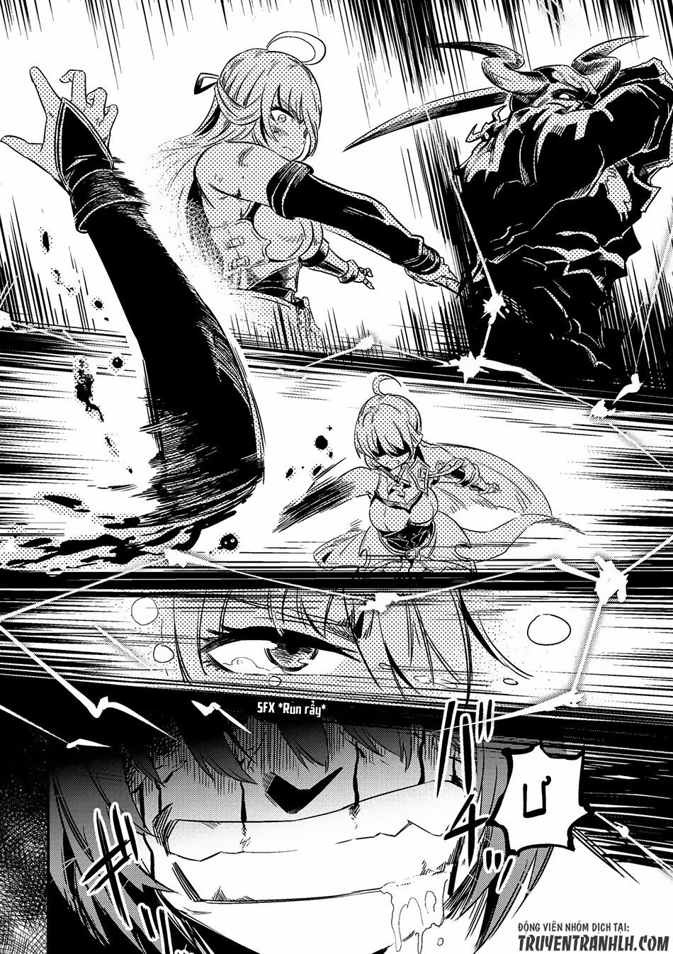 Healer báo thù chapter 4.1 9