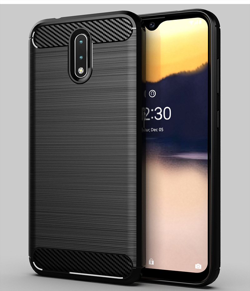 Ốp Lưng Chống Sốc Vân Cabon Dành Cho Điện Thoại Nokia 2.3