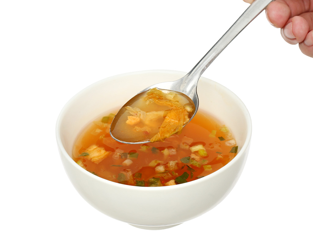 Viên Súp Sấy Thăng Hoa Canh Kim Chi Thịt Gà Ăn Liền I-Soup 66g
