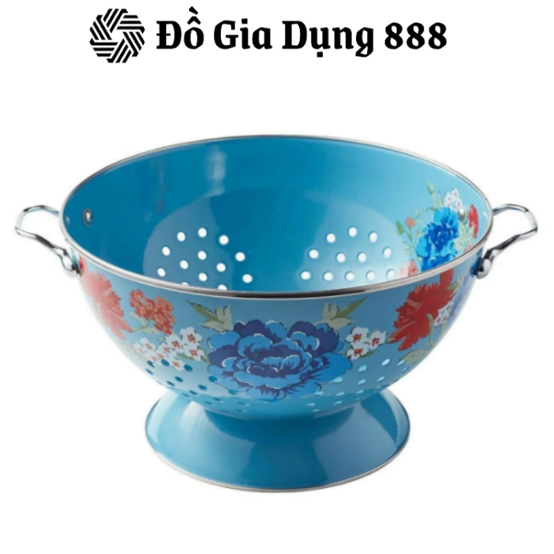 Rổ The Pioneer Woman Sweet Rose 5 lít Hàng chính hãng