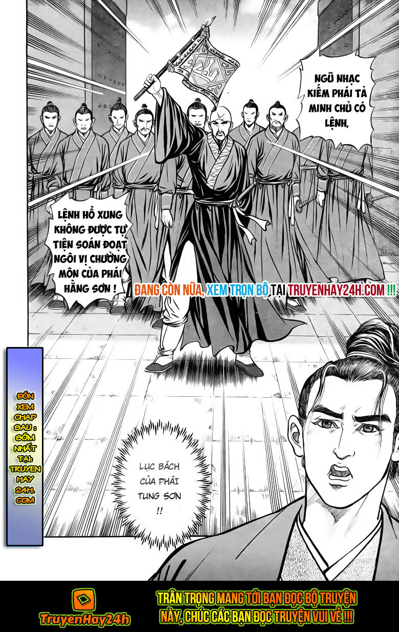 tiếu ngạo giang hồ chapter 77.2 22