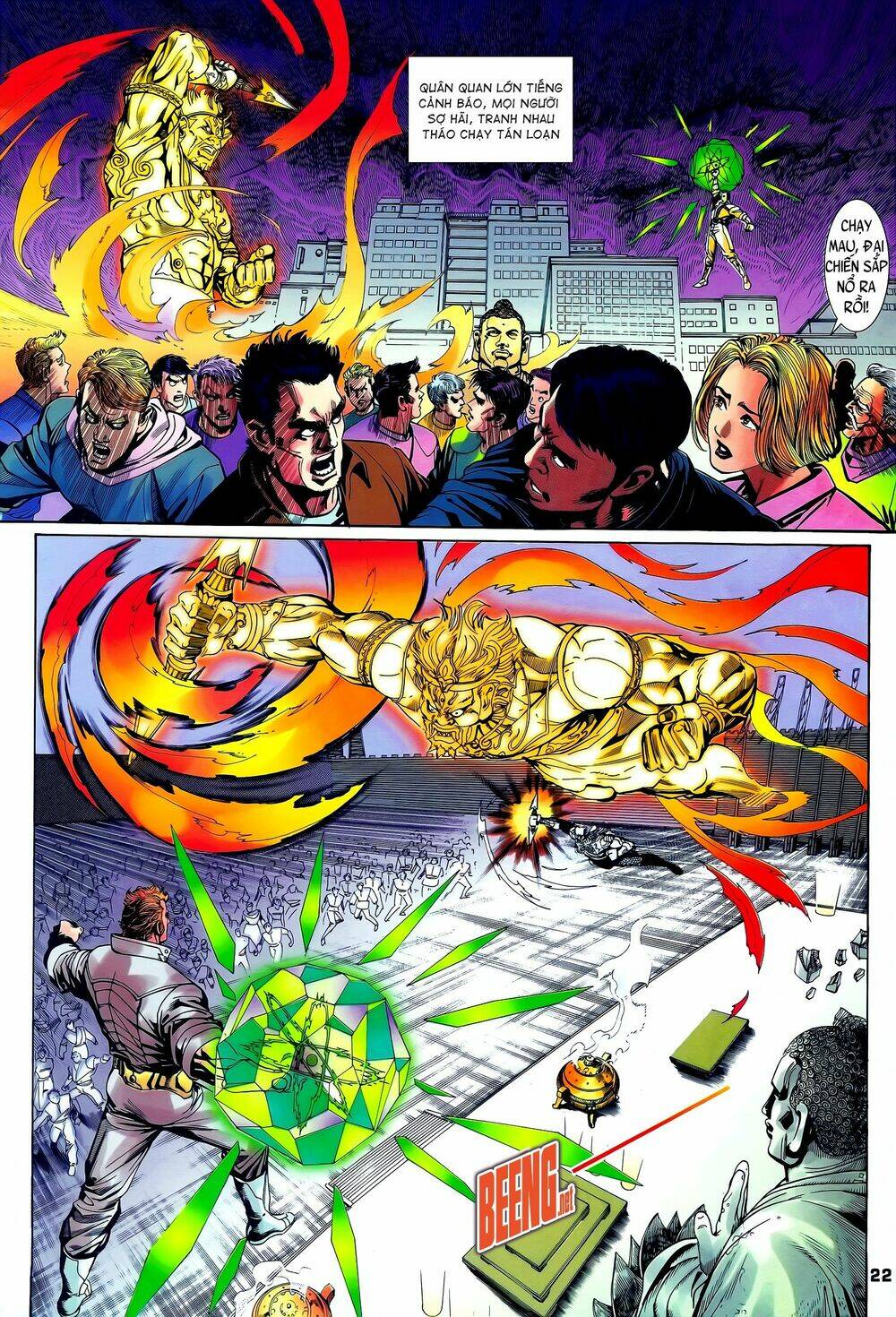 long hổ 5 thế chapter 204 7