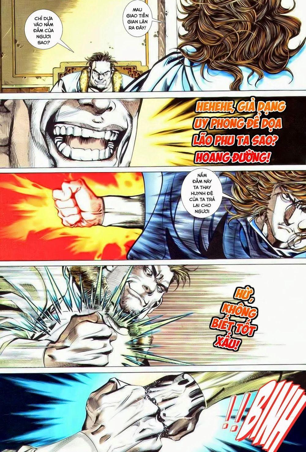 bá đao chapter 17 8