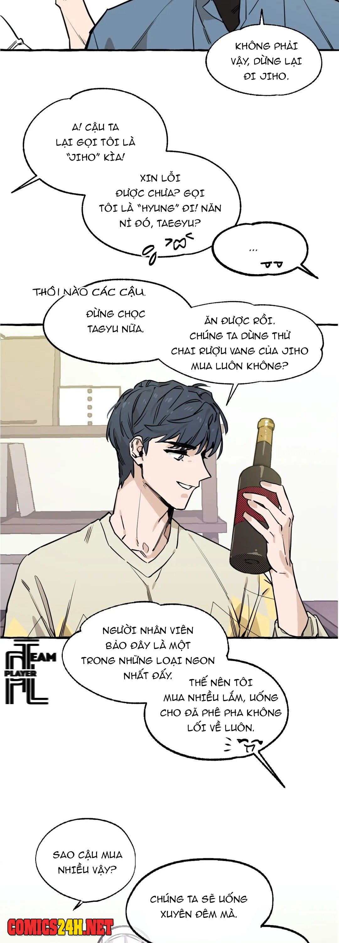 quán café tình nhân chapter 52 11