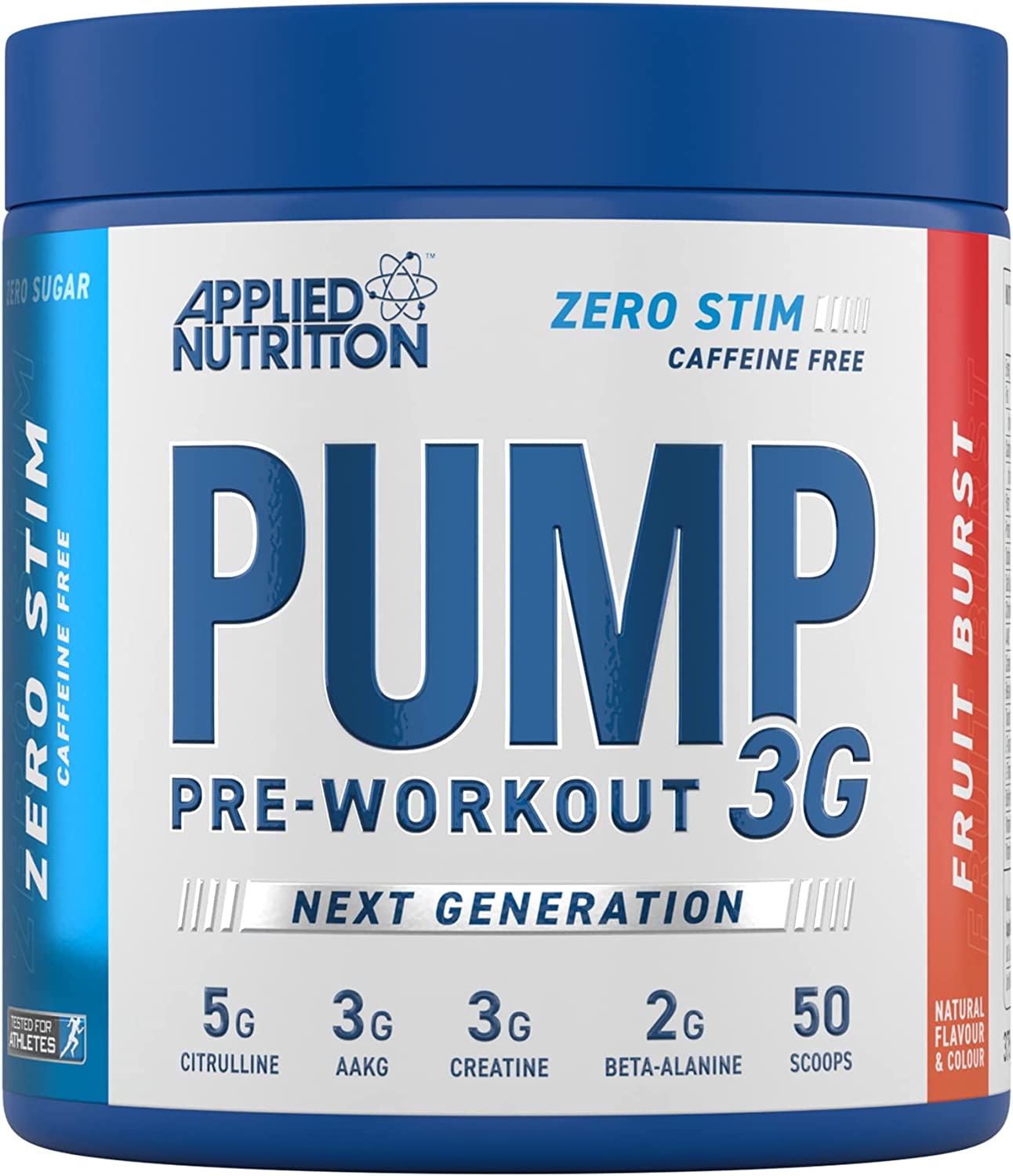 Pump 3G Pre Workout Applied Nutrition 50 Scoop (25Serving) - Tăng Sức Mạnh Sức Bền