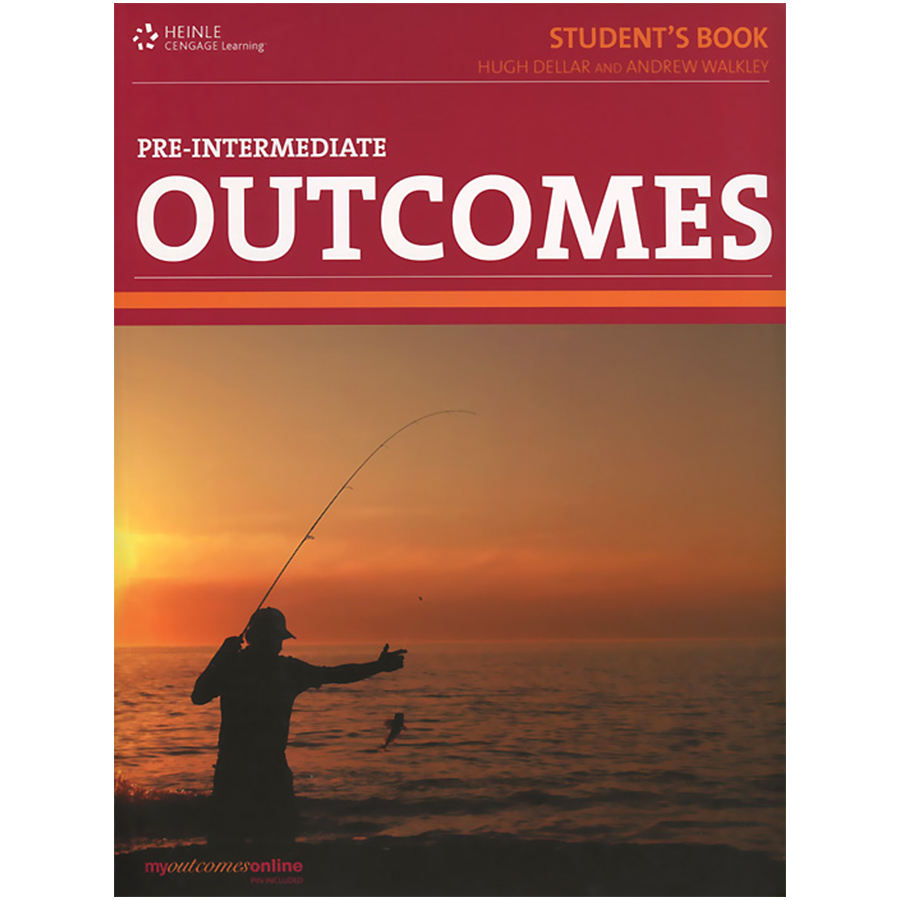 Outcomes (Asia Ed.) PreInter: Student book with Pincode Only