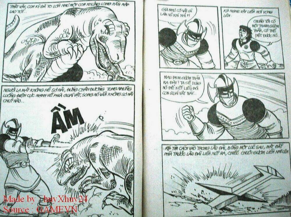 dũng sĩ hesman chapter 27 25