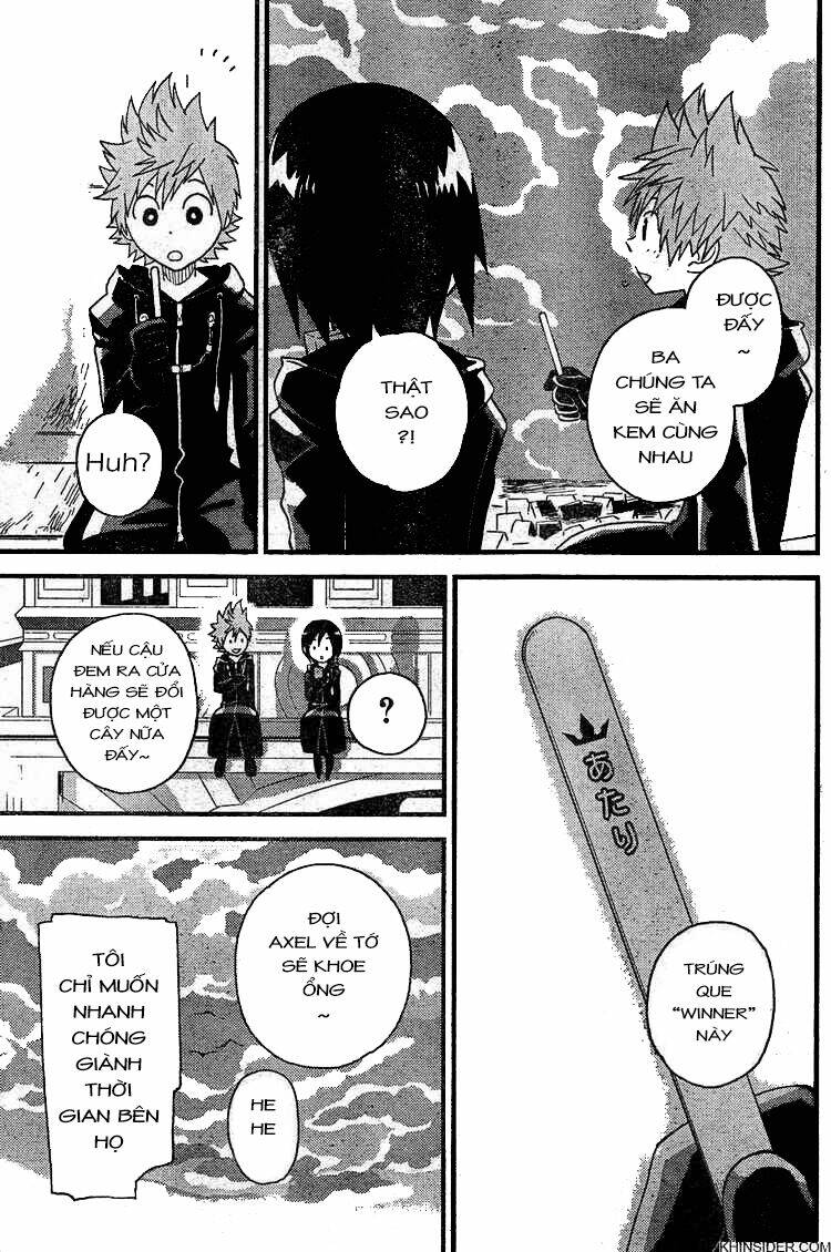 kingdom hearts: 358/2 days chapter 3 21
