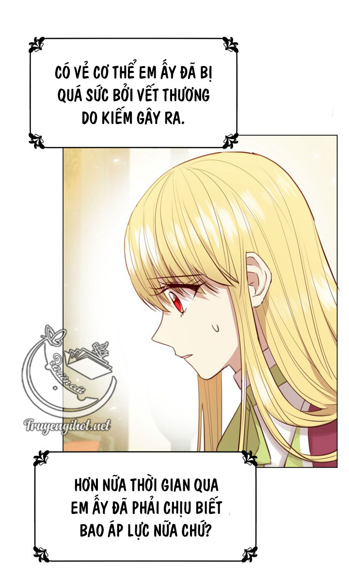 mối tình lãng mạn với kẻ phản diện chapter 32.2 31