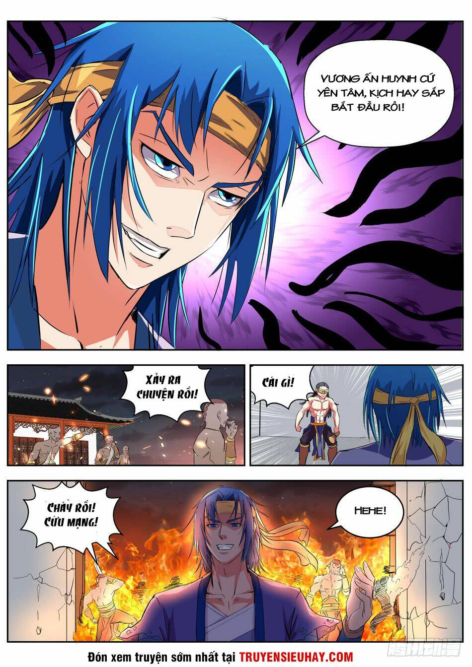 chủ thần quật khởi chapter 14 11