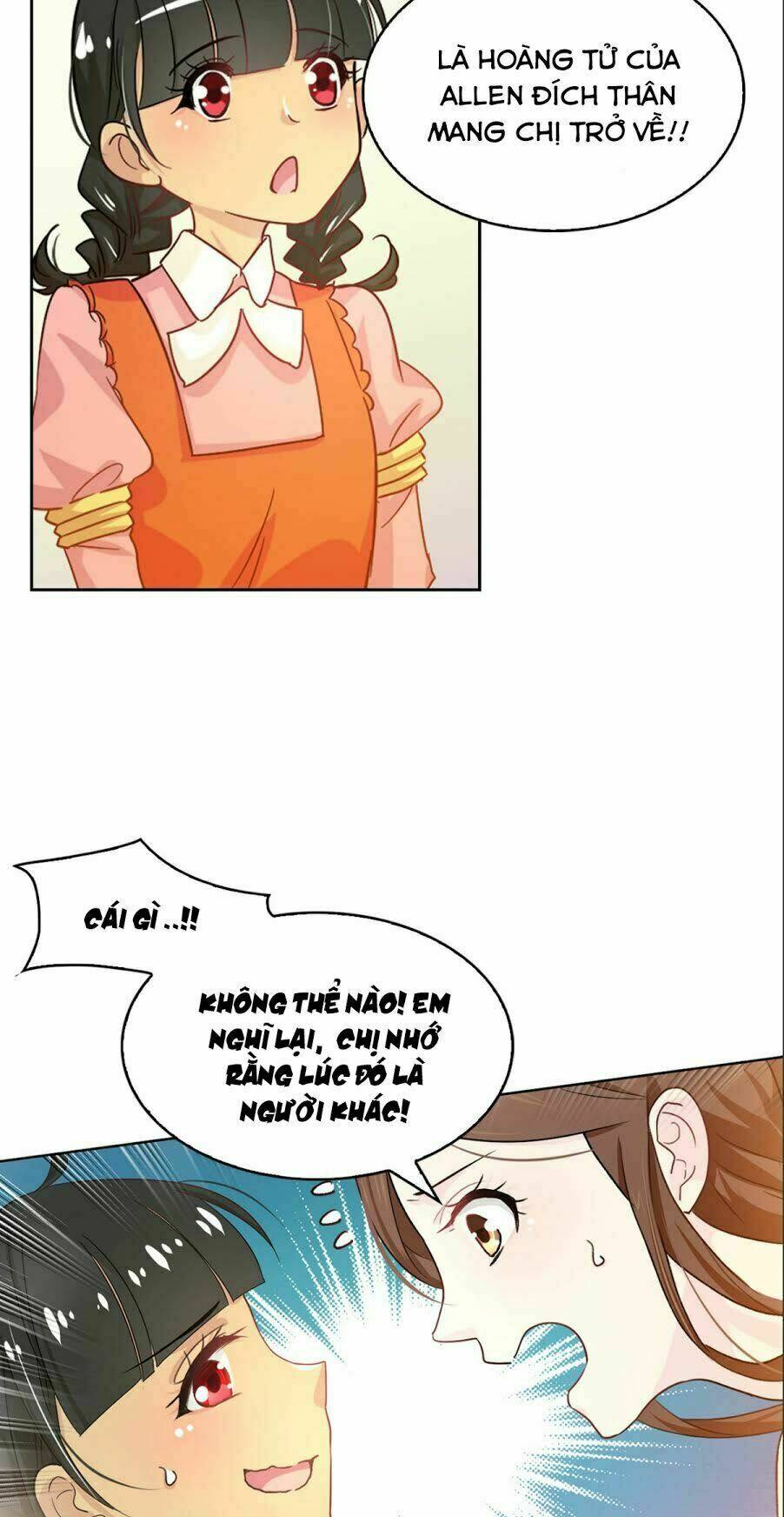 từ trên trời rơi xuống vị hôn thê của hoàng đế chapter 6 15