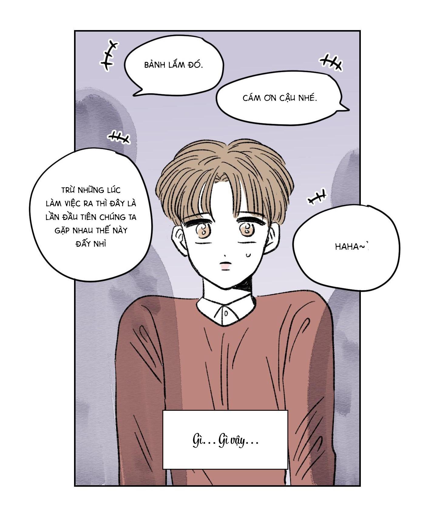 tình tay ba giữa chó, sói và mèo chapter 22 33