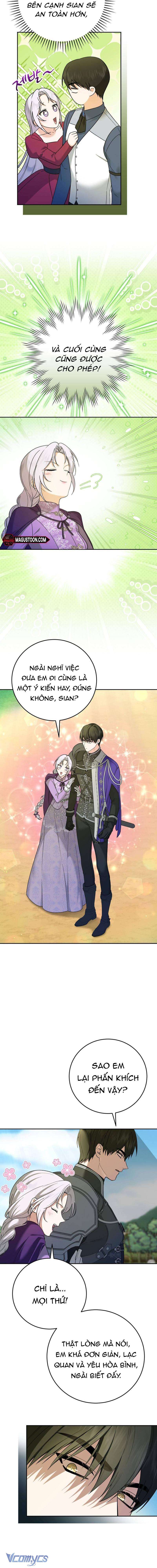 tôi trở thành người vợ đoản mệnh của tên bạo chúa chapter 25 14