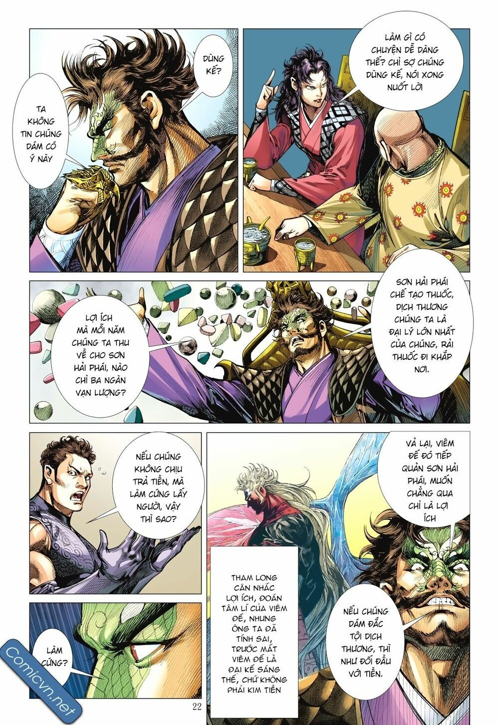 sơn hải kinh truyện chapter 122 21