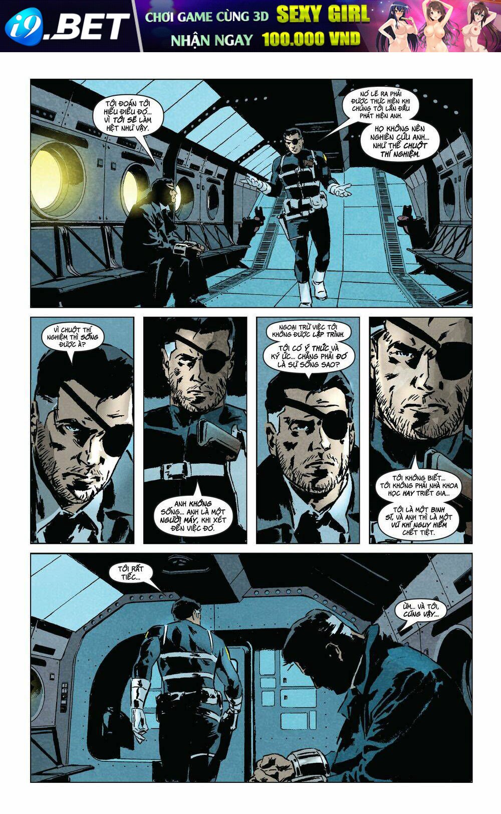 secret avengers 2010 | báo thù mật đội 2010 chapter 5.2 5