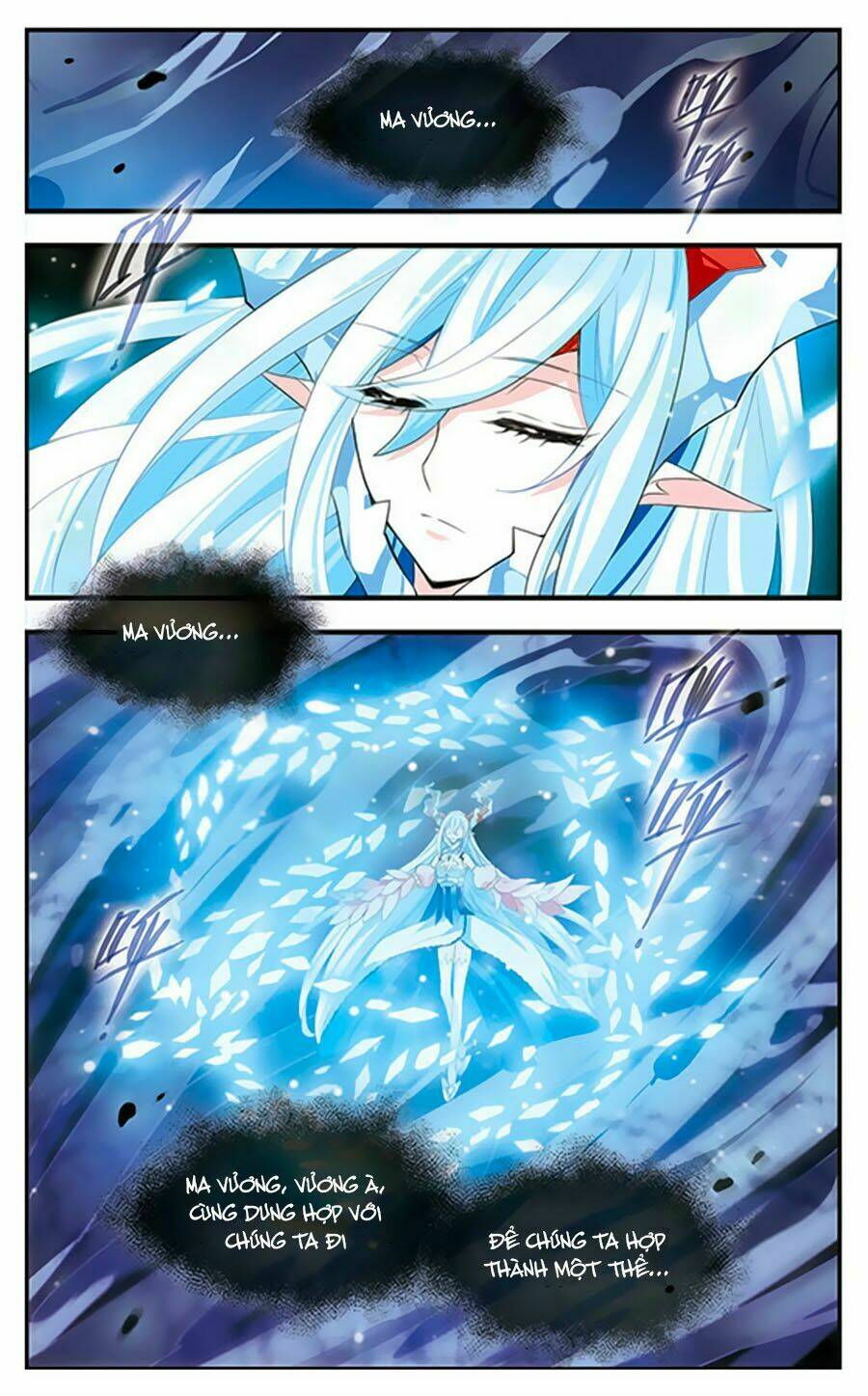 cố lên nào, đại ma vương! chapter 167 15