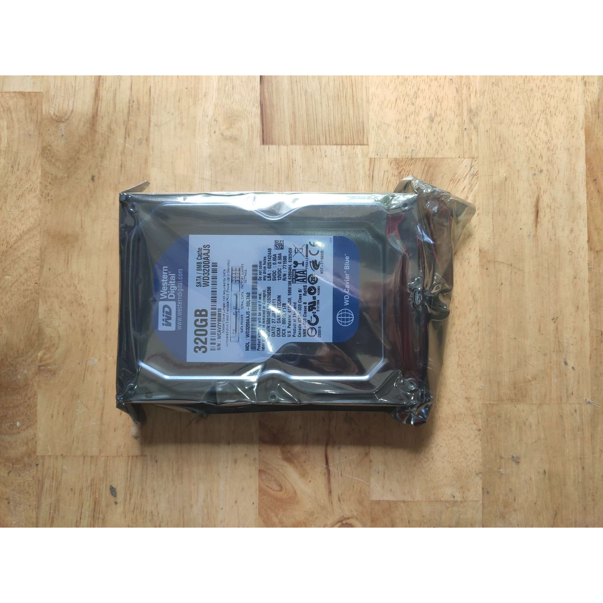 Ổ cứng HDD 320GB Western Digital Chính Hãng.