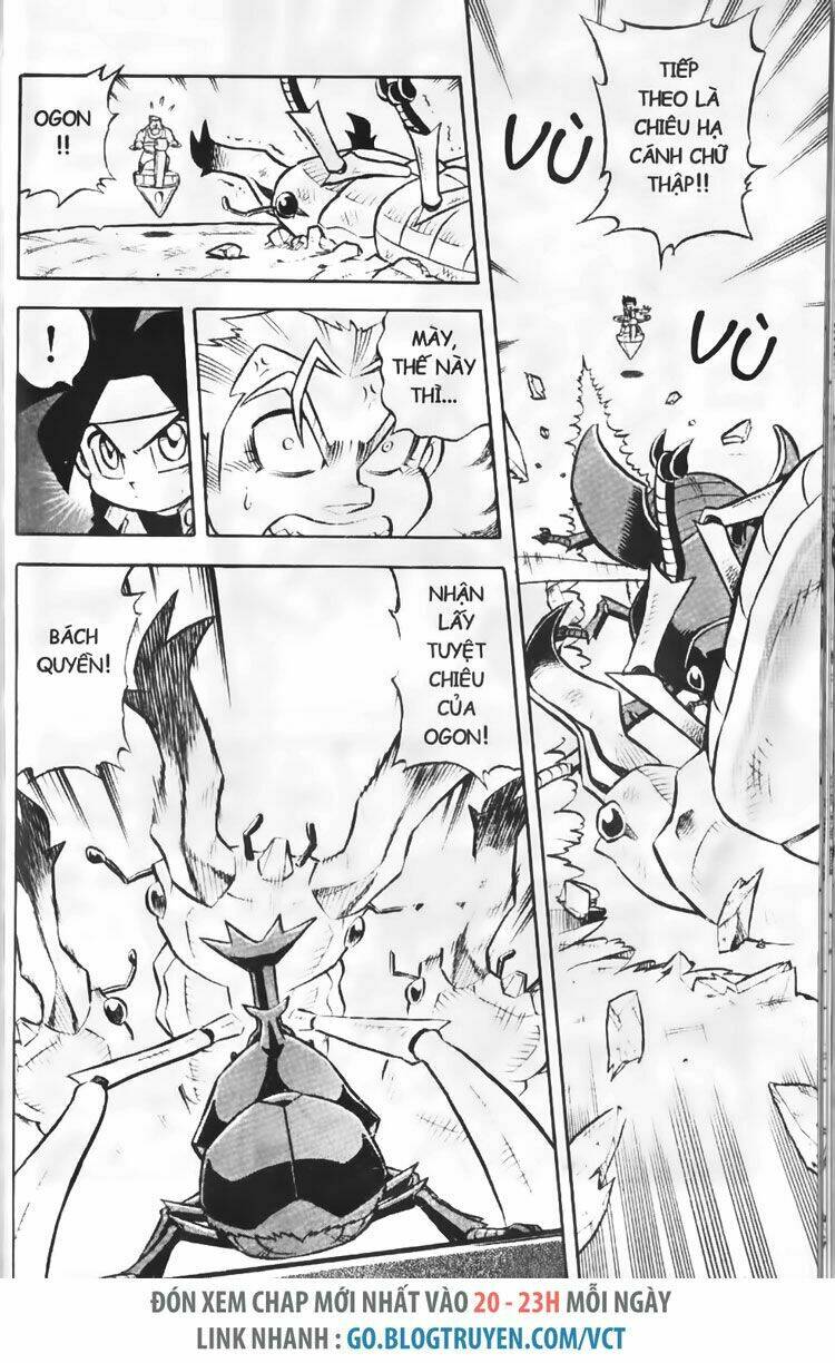 vua côn trùng chapter 23 9