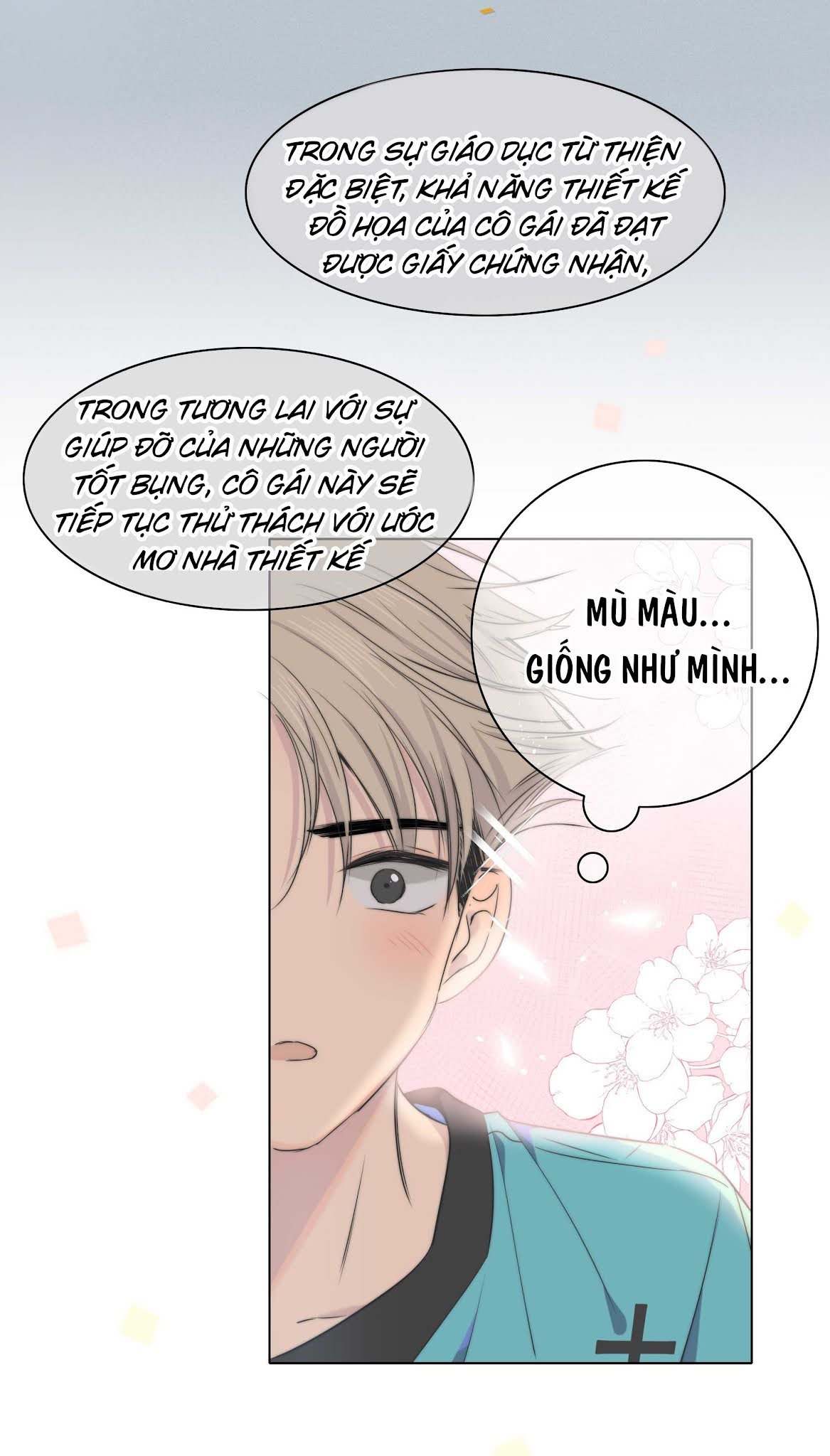 chạm vào thế giới của người chapter 12 33