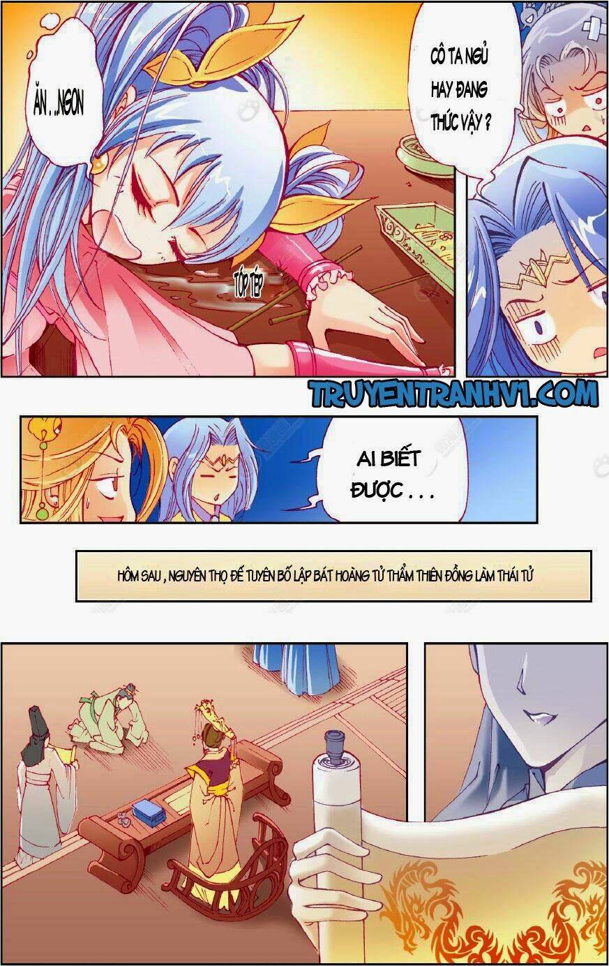 kiêu lý kiều khí chapter 3.2 8
