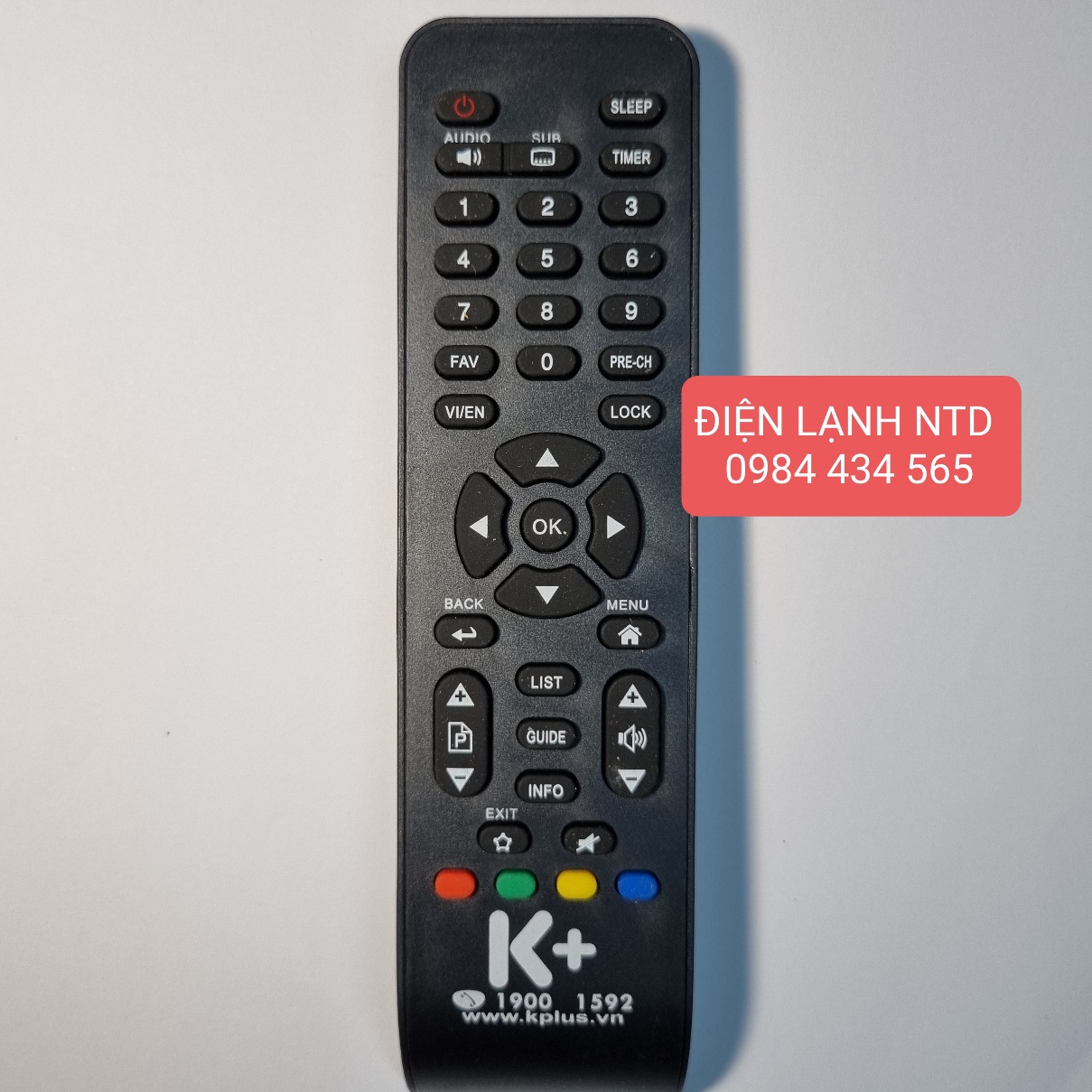 Điều khiển K+/remote K+/remote điều khiển K+