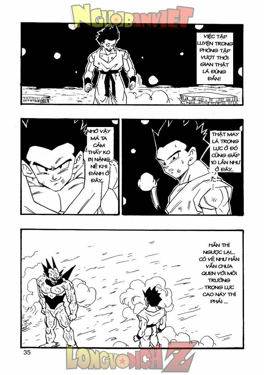 thế giới ngọc rồng - con trai frieza: ize chapter 7.1 36