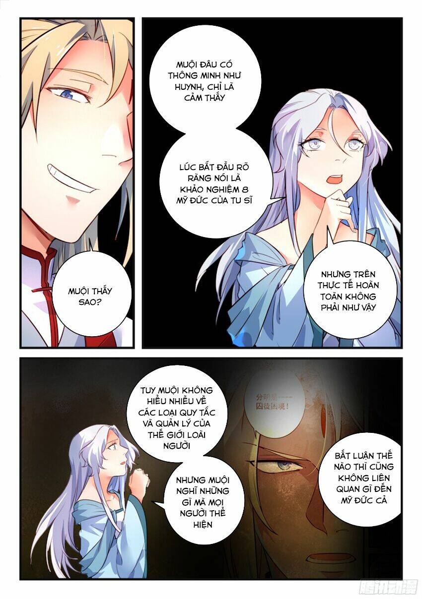 trước kia có tòa linh kiếm sơn chapter 334 5