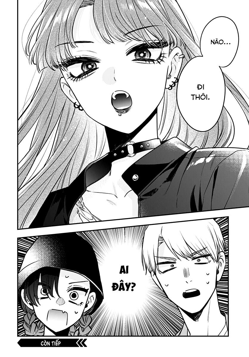 mi-chan muốn được nhận nuôi! chapter 17 26