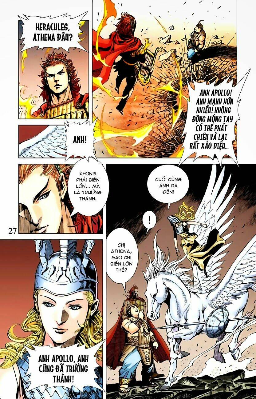 thần binh tiền truyện 5 - vạn thần chi thần chapter 18 24