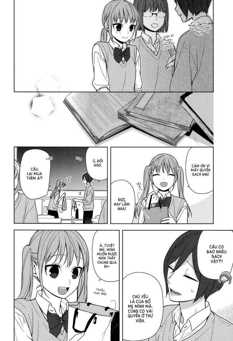 chuyện của hori và miyamura chapter 70 11