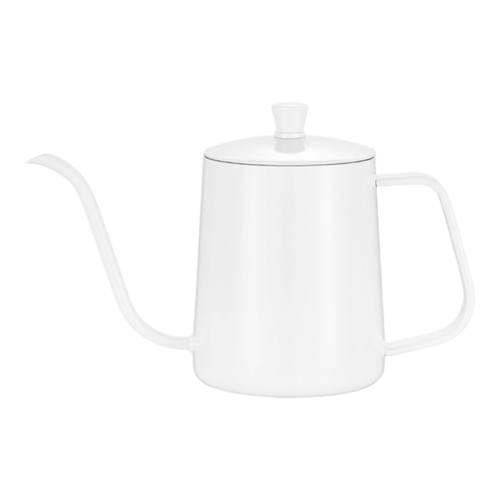 Swan Neck Thin Mouth Pour Over Kettle Tea Pot for Tea Drip Coffee Hot Water