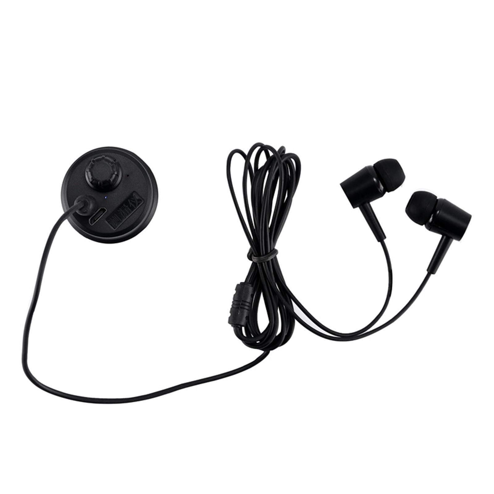 With Headphone Water Pipe Leak  for Water Testing