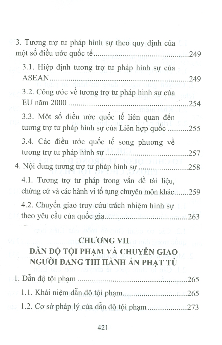 Luật Hình Sự Quốc Tế (Sách chuyên khảo)