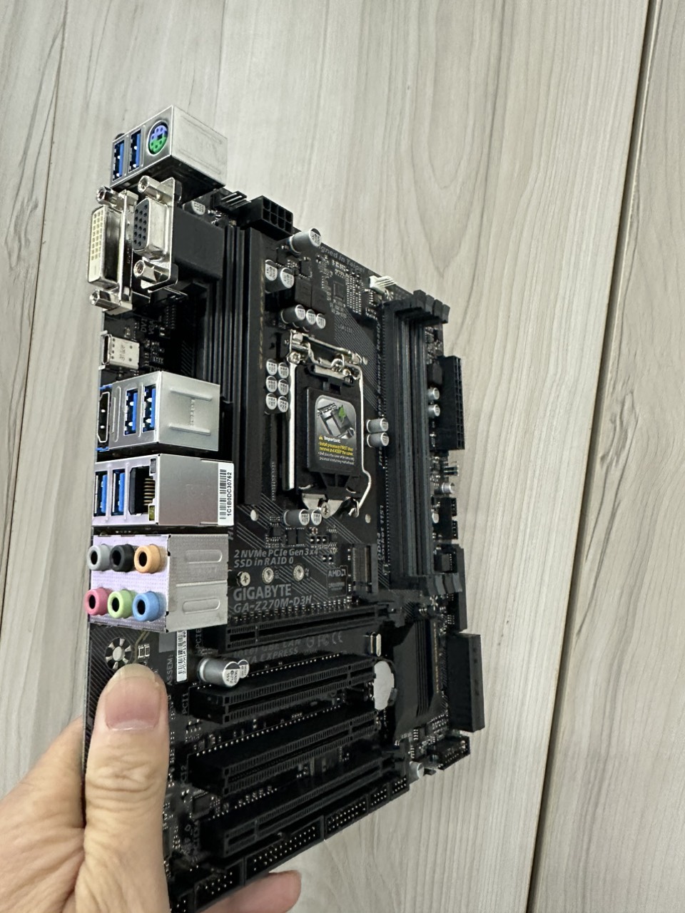 Bo Mạch Chủ (Mainboard) GIGABYTE Z270M D3H (HÀNG CHÍNH HÃNG)