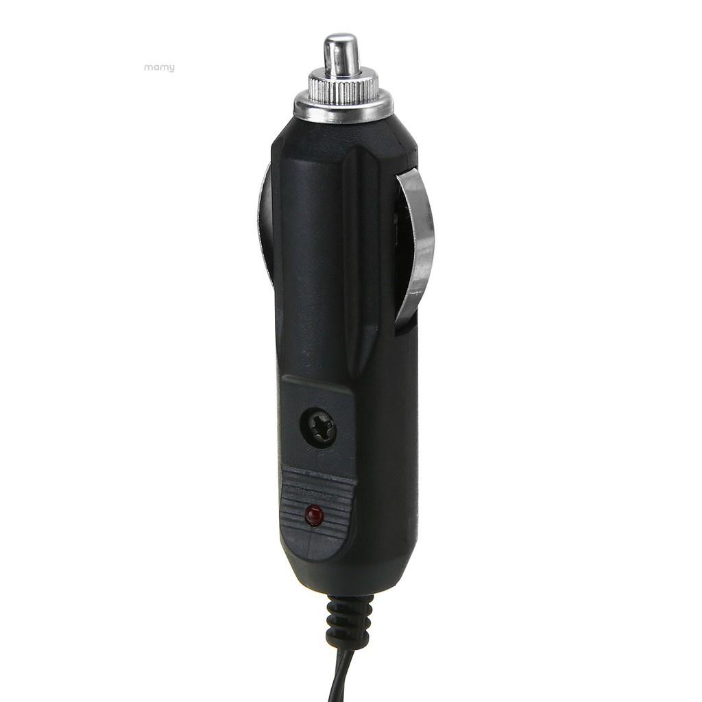 Tẩu Sạc 12v Có Đèn Led Kèm Cầu Chì Và Dây