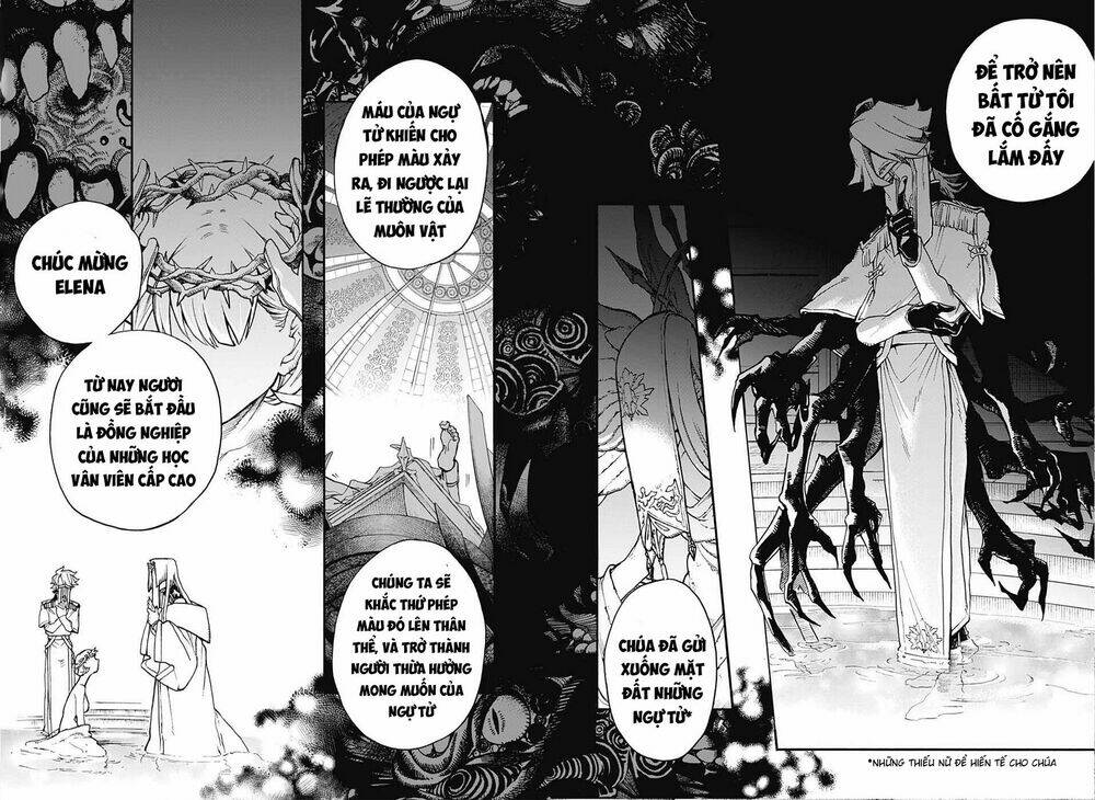 những bức họa quái dị của phù thủy chapter 8 42