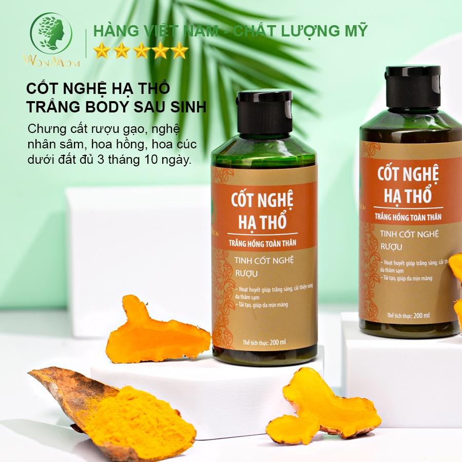 Bộ ở cữ siêu tiết kiệm Wonmom loại 2