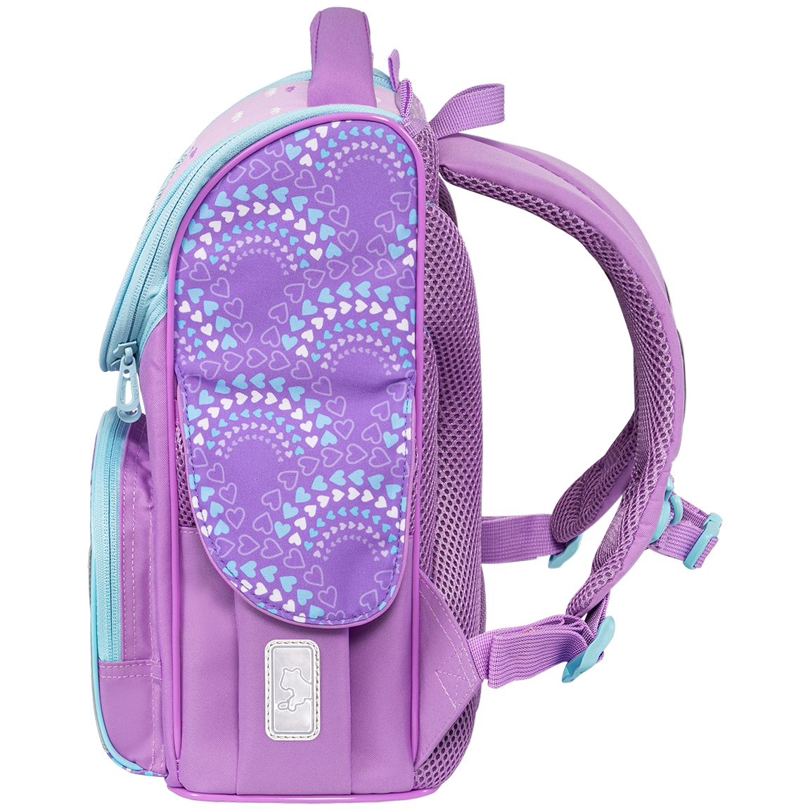 Cặp Chống Gù Nature Quest Schoolbag Pro - Lilac Beach - Sequins - Tiger Family TGNQ-088A
