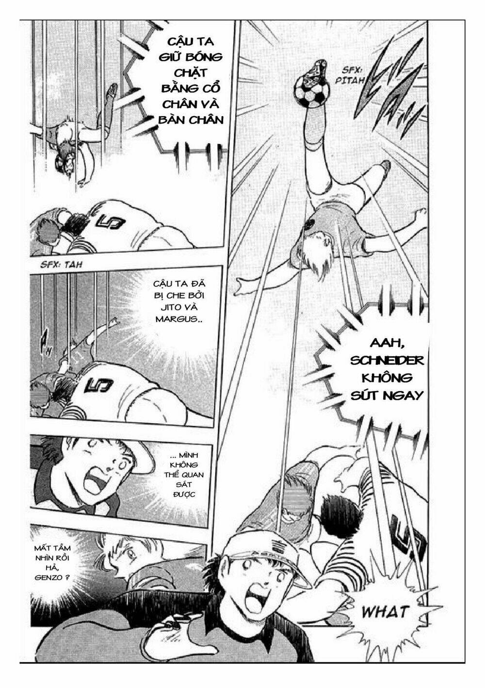 captain tsubasa : j boy's challenge chapter 20 26