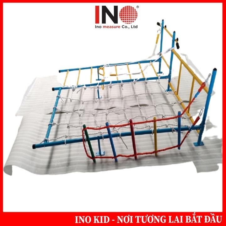 Khung Vận Động Trong Nhà Model Complex Của INO KID - Bộ Vận Động Đa Năng Phát Triển Thể Chất Toàn Diện