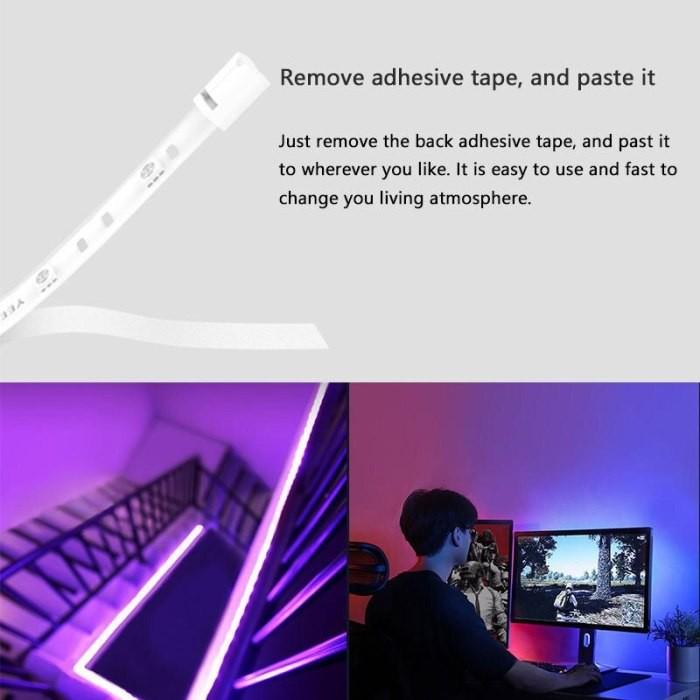 ĐÈN LED DÂY THÔNG MINH YEELIGHT LIGHTSTRIP PLUS 1S – BẢN GLOBAL - Nâng Cấp 2020 Hỗ trợ Apple Homekit