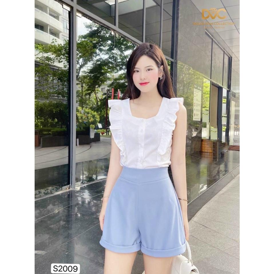 Set bộ áo bèo thời trang kèm quần short thời trang