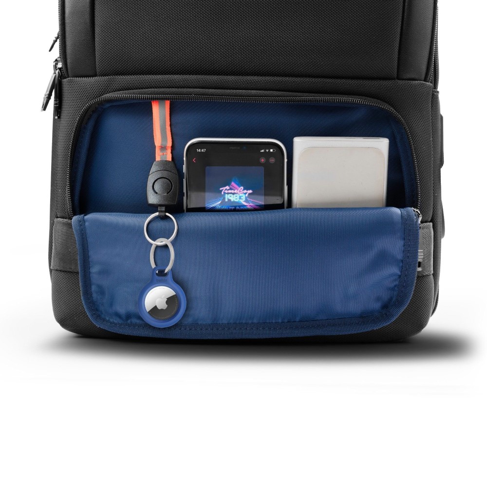 [CHÍNH HÃNG] Balo laptop 15.6 inch cao cấp Kingbag Turin chất vải oxford kết hợp da thật kiểu dáng thời trang đẳng cấp