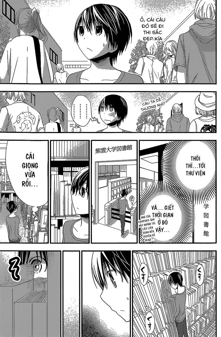 minamoto-kun monogatari chapter 173 5