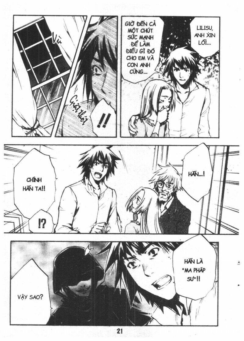 thần vệ nữ và ác quỷ - venus versus virus chapter 6 19