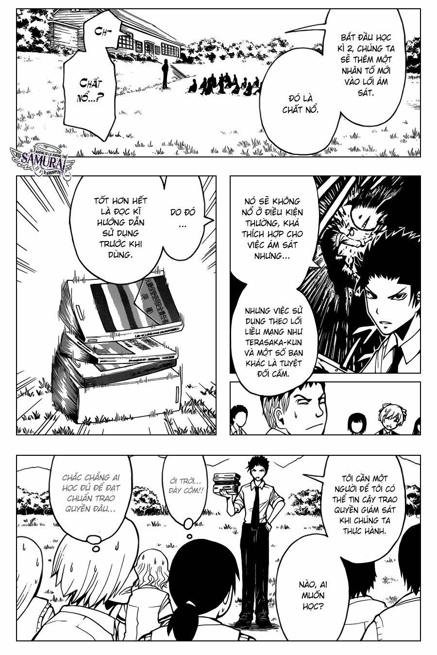 hãy ám sát ta để cứu lấy trái đất chapter 79 19