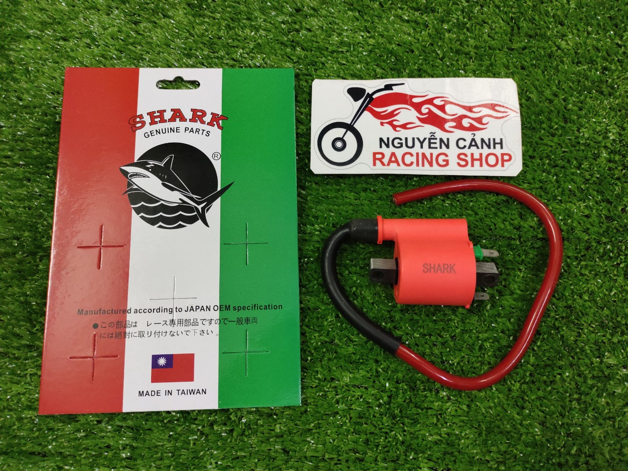 Mobin sườn Shark cho xe exciter 150-winner-raider satria Fi